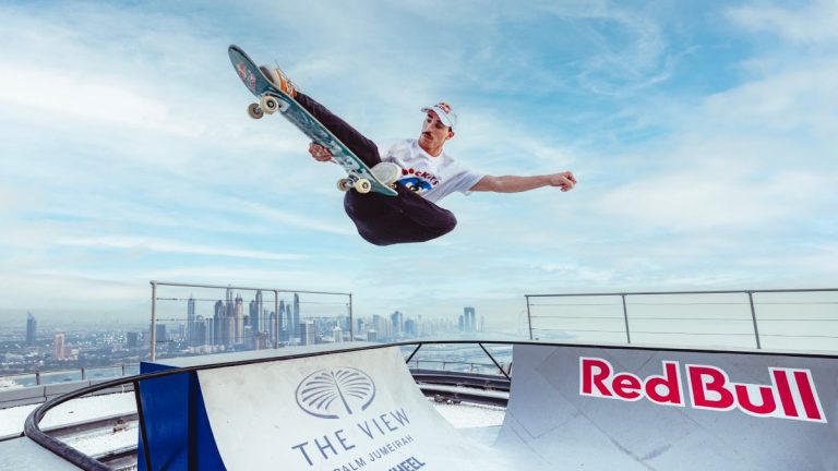 Top athletes prepare for World Skate Tour Dubai