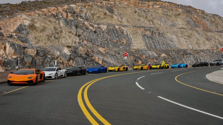 1484 by Puro: The peak destination for luxury car gatherings in UAE