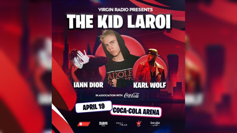 Dubai’s Coca-Cola Arena to host epic concert with The Kid LAROI, Iann Dior, and Karl Wolf