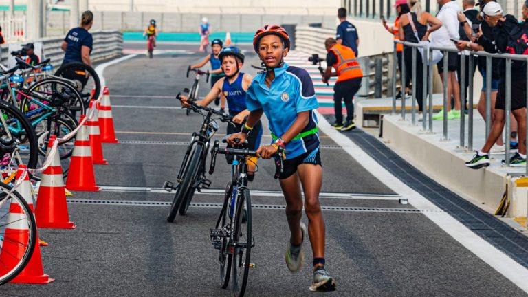 Over 1,400 athletes participated in the record-breaking Triyas 2024 in Abu Dhabi