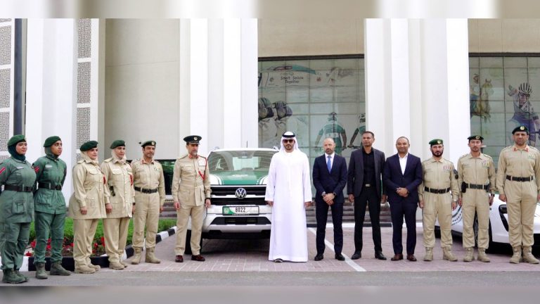 Dubai Police pick up all-new Volkswagen Amarok from Al Nabooda to boost utility and performance of fleet