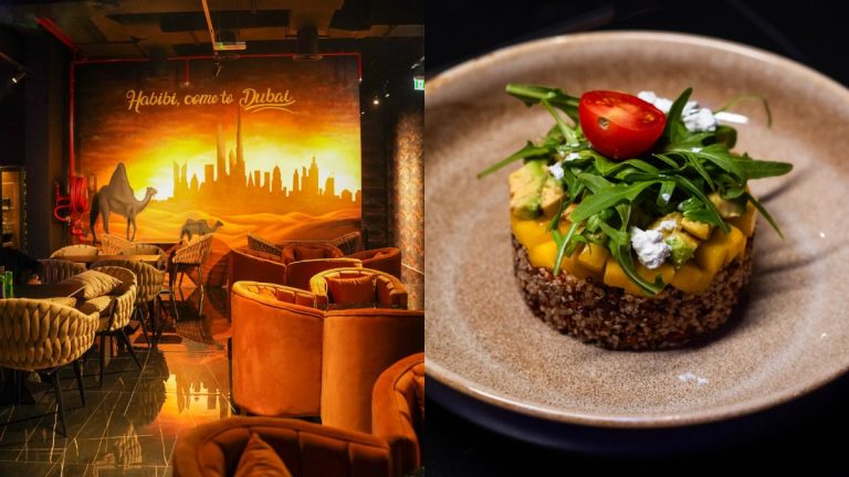 Roll a dice and get a chance to eat for free at the newly opened restaurant in Dubai