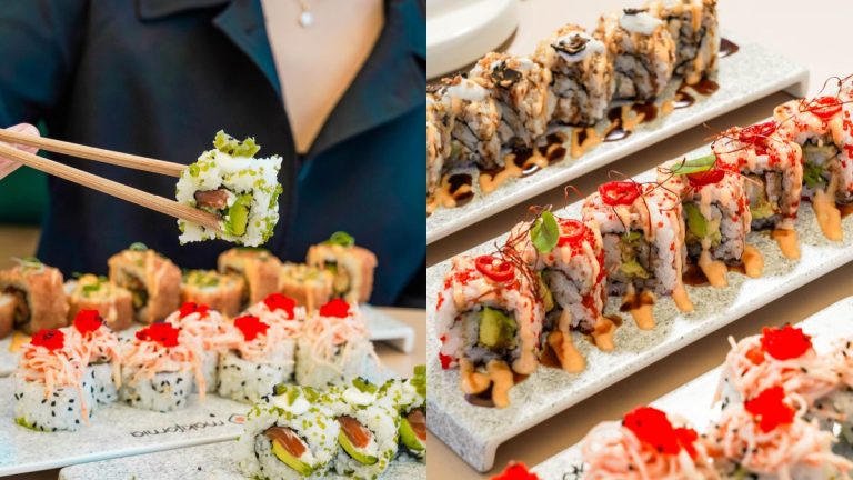 Satisfy your iftar cravings with unlimited sushi at Makifornia