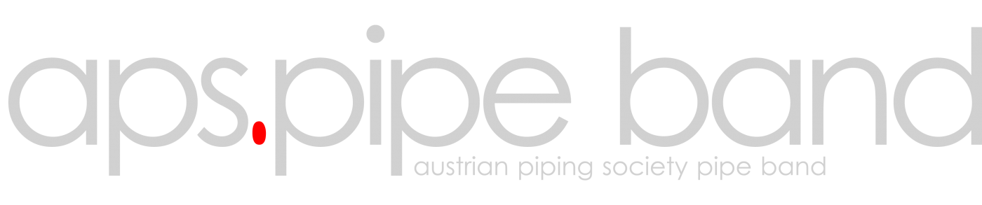 Pipe Band aus Wien, spielen Auftritte in ganz Österreich!