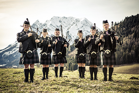 Eure Austrian Piping Society Pipe Band