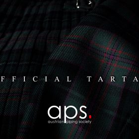 Austrian Piping Society Tartan Kilt