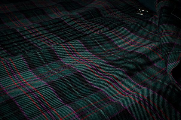 Kilt Muster Österreichisch (Tartan)