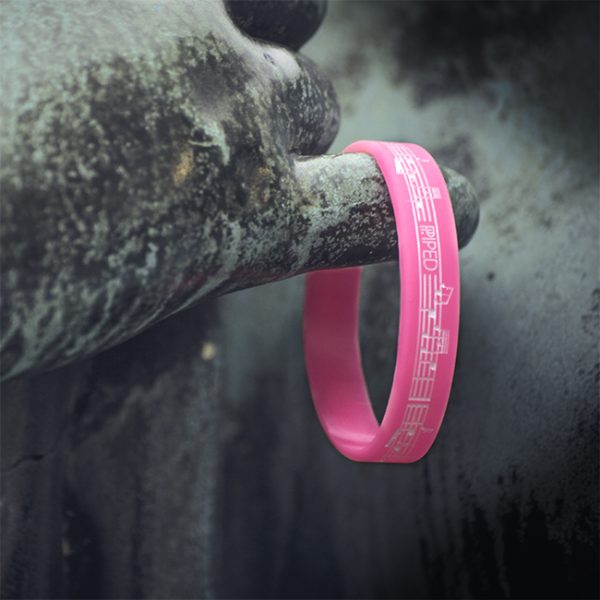 Dudelsack Armband Pink