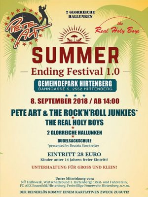 Summer Ending Festival Hirtenberg 2018