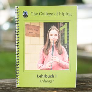 Dudelsack Anfänger Lehrbuch College of Piping Deutsch