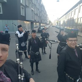 APS. Österreichische Dudelsack Pipe Band