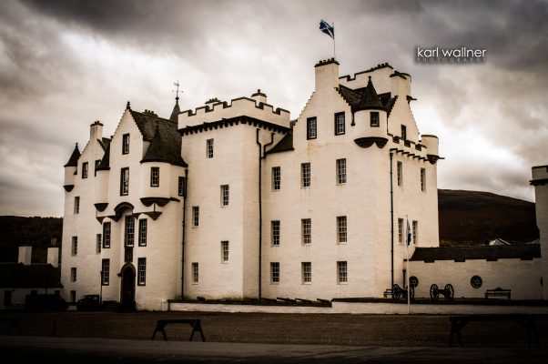 Blair Atholl Castle Piping Competition Glenfiddich