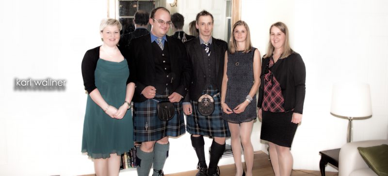 Glenfiddich Piping Gäste 2014