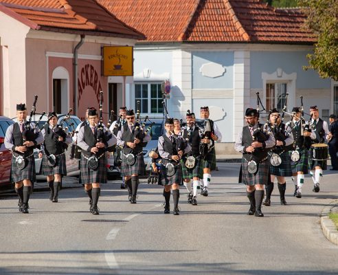 10 Jahre Black Smith Pipers Jubiläum