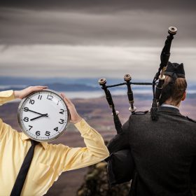 Wie lange dauert es Dudelsack zu lernen?