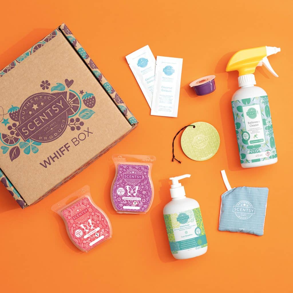 Scentsy Whiff Box