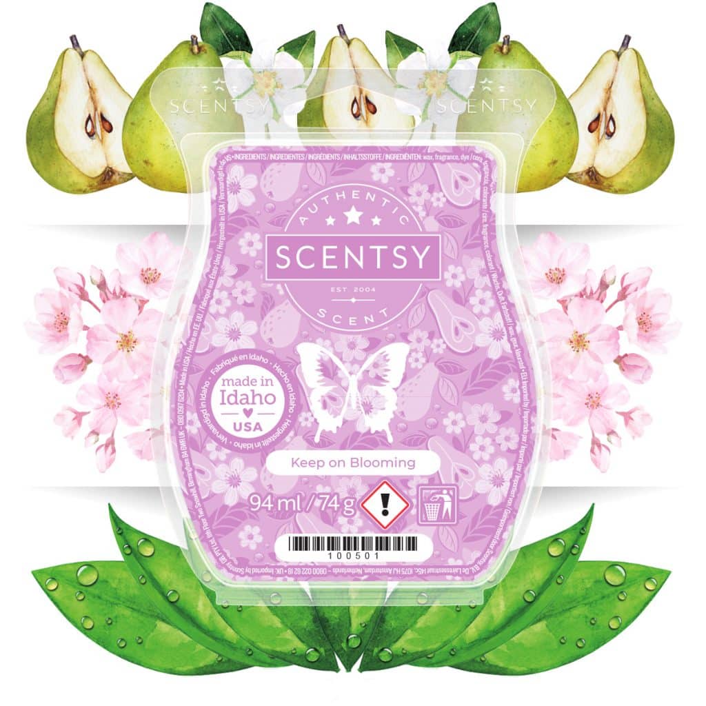 Scentsy Duft Blumig