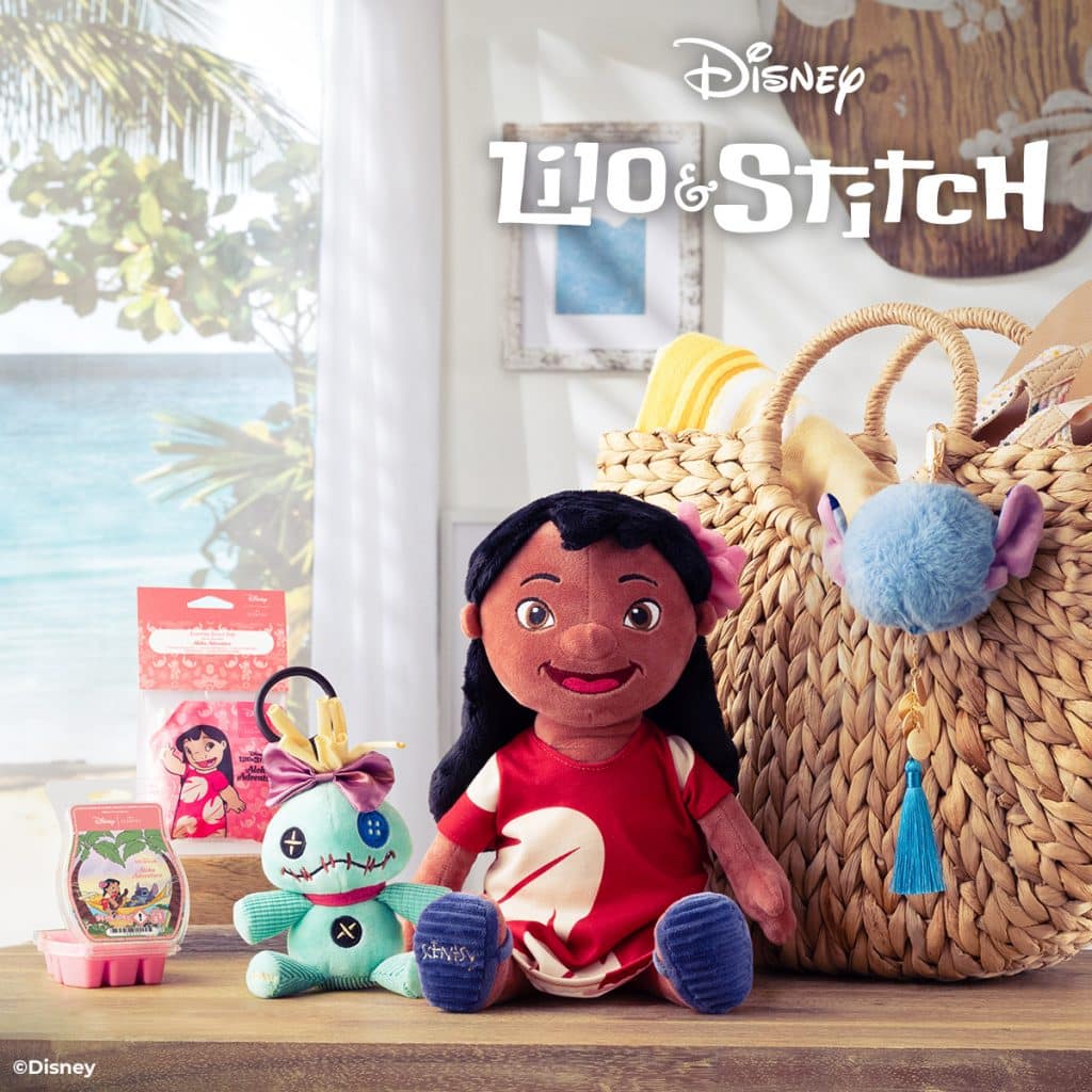 Scentsy Lilo Stitch