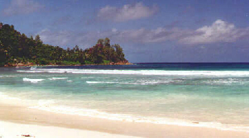 Seychellen strand