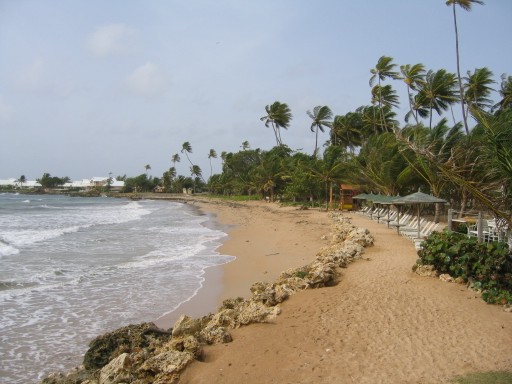 Tobago Hilton beach