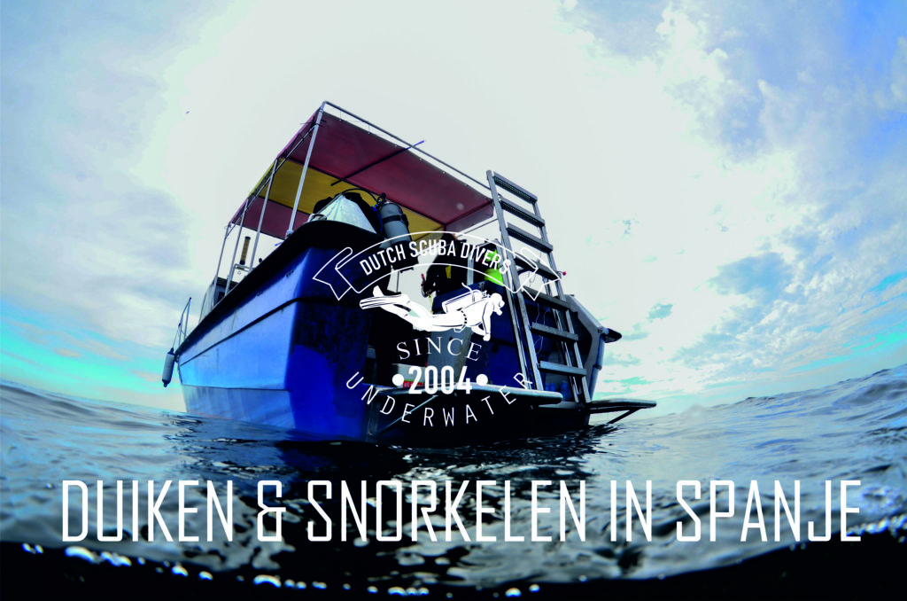 duiken in spanje