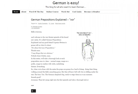 Beste Duitse blogs your daily german