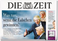 Duitse kranten Die Zeit