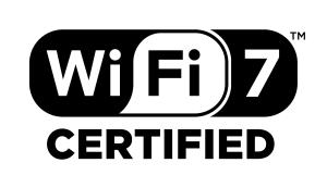Wi-Fi 7 logo.