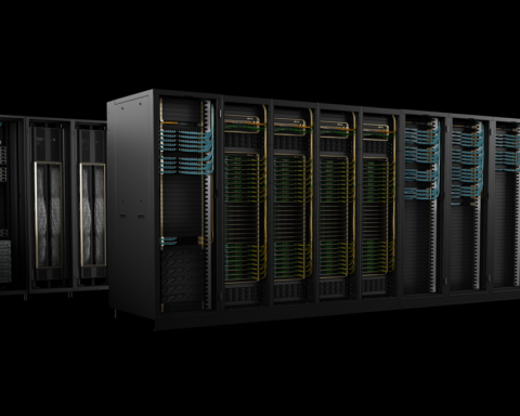 NVIDIA DGX SuperPOD supercomputer
