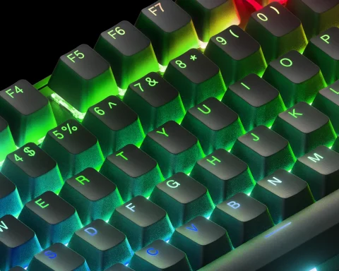 SteelSeries Apex_Pro TKL tastatur keyboard