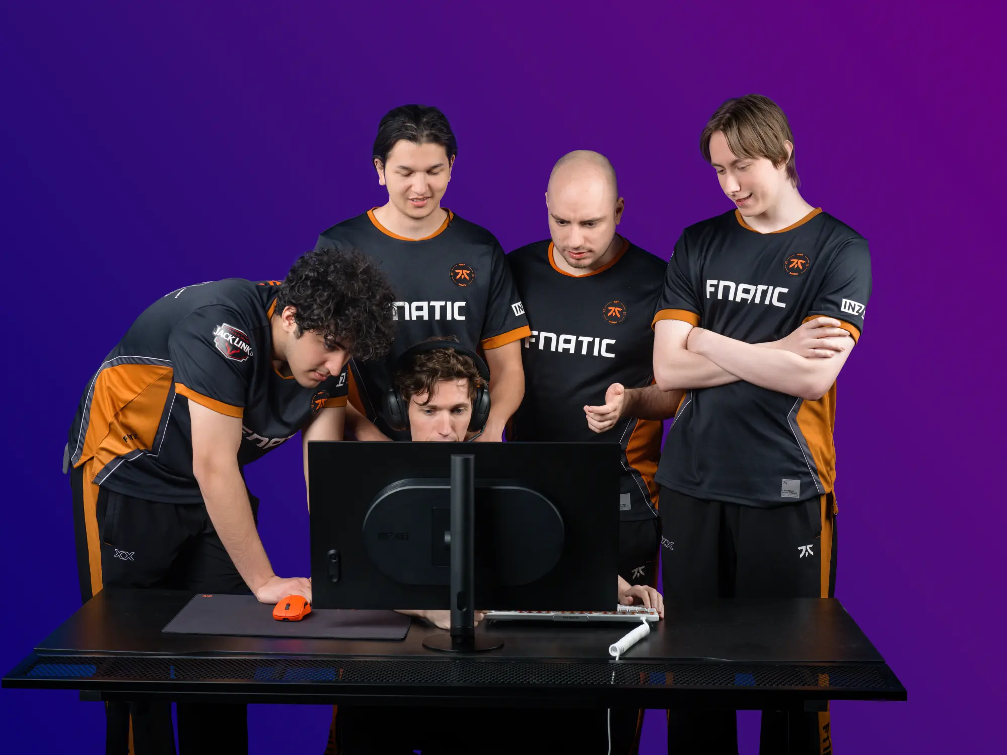 Fnatic e-sport hold