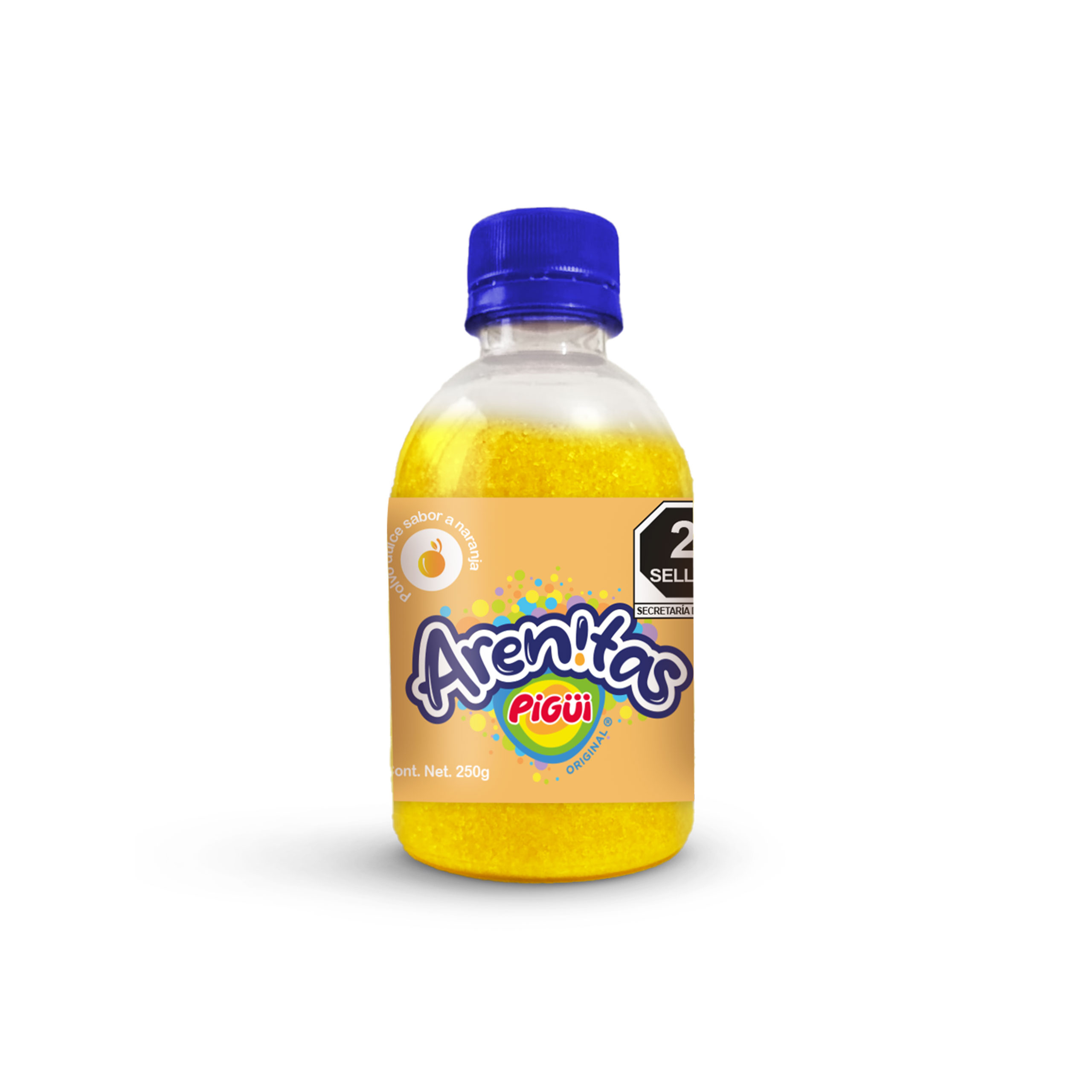 Arenitas Naranja® 250gr.