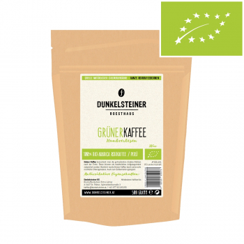 GRÜNER KAFFEE (Bio) Rohkaffee