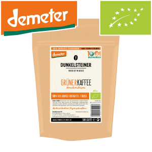 GRÜNER KAFFEE (Biodynamisch) Demeter Rohkaffee