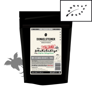 DER SCHOKOLADIGE ITALIANO (Bio) Röstkaffee