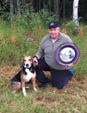 Medlemsmøte Bardu. Eldushøgdas Heila årets hund i NNHK