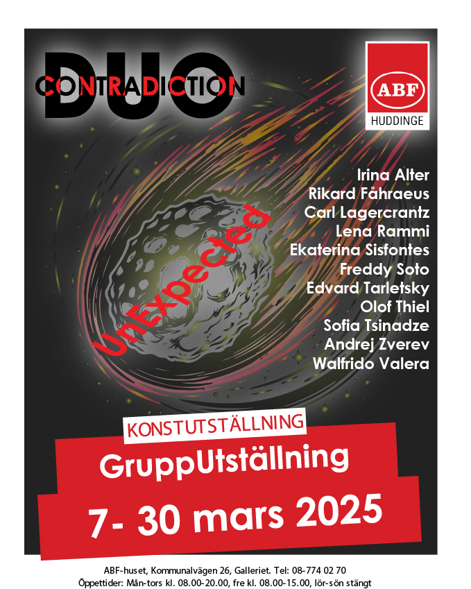 Unexpected ABF Huset Huddinge