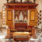 Orgelodyssé 1: Udflugt til Frederiksborg Slot, slotskirke og orgler