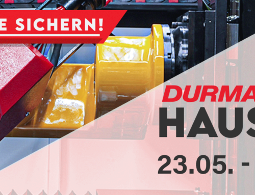 DURMA feiert Hausmesse!