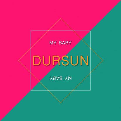 dursun my baby cover