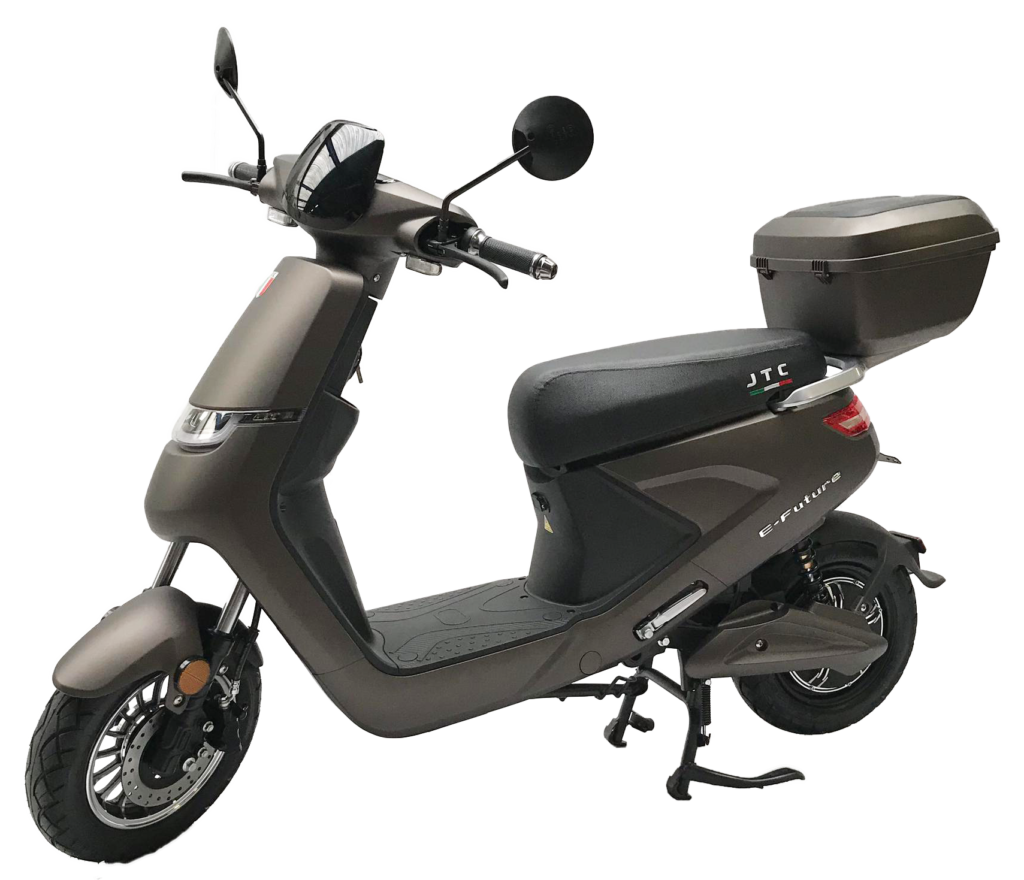 JTC E-Future Elektrische Scooters | DV Scooter | D&V Scooter is expert voor  nieuwe als tweedehands bromfietsen en scooters. | Gent