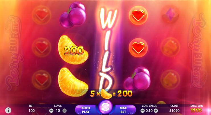 Berryburst Slot