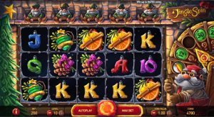 Jingle Spin Slot