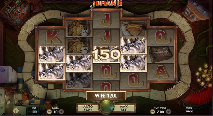 Jumanji Slot