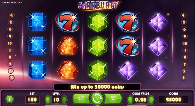 Starburst Slot