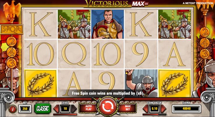 Victorious MAX Slot