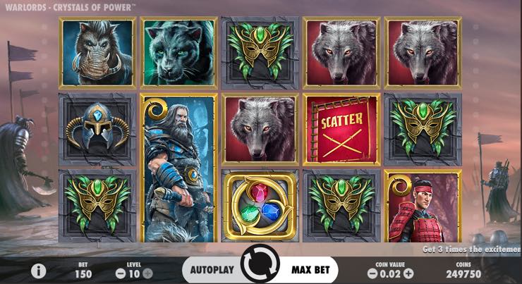 Warlords Slot