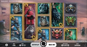Warlords – Spilleautomat fra NetEnd
