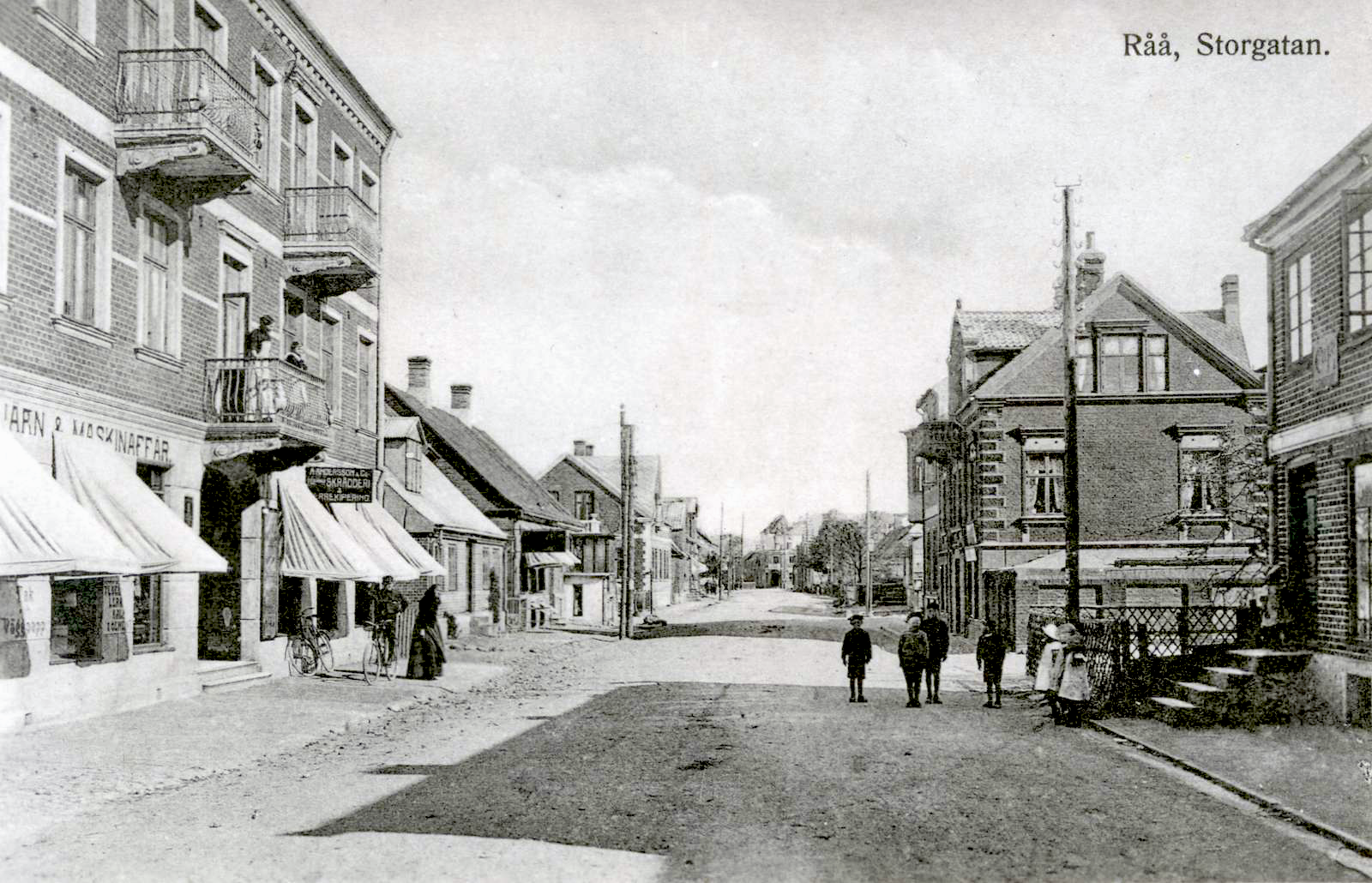 Råå Storgatan