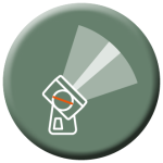 ActiDif icon button green